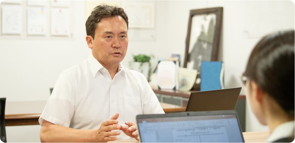 充実の研修制度イメージ写真